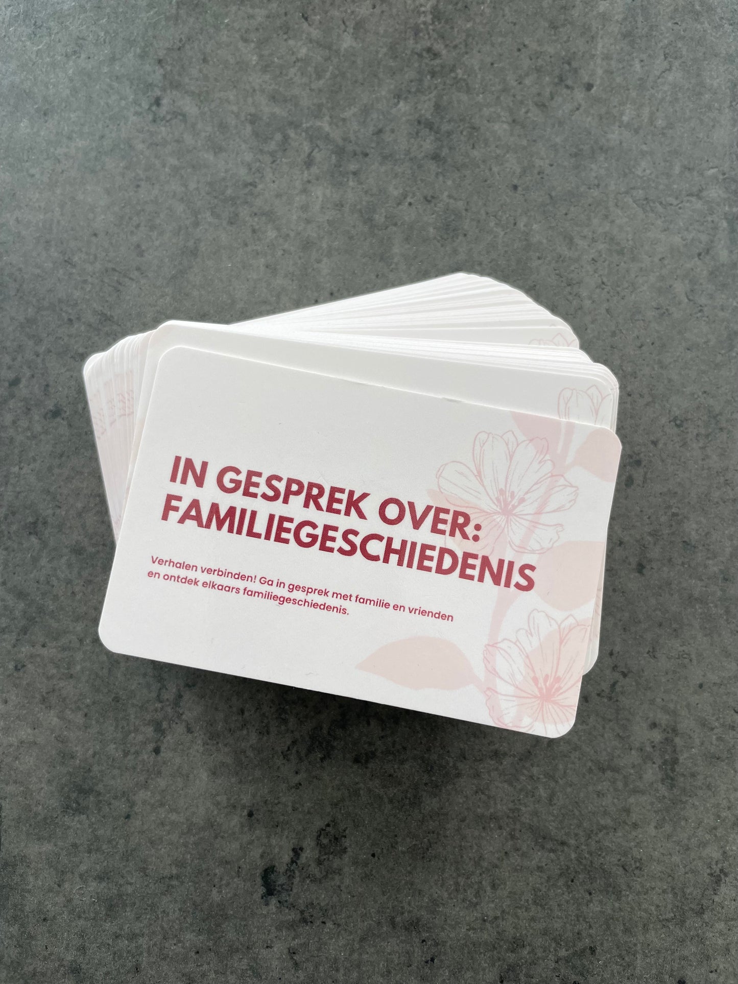 In gesprek over: Familiegeschiedenis