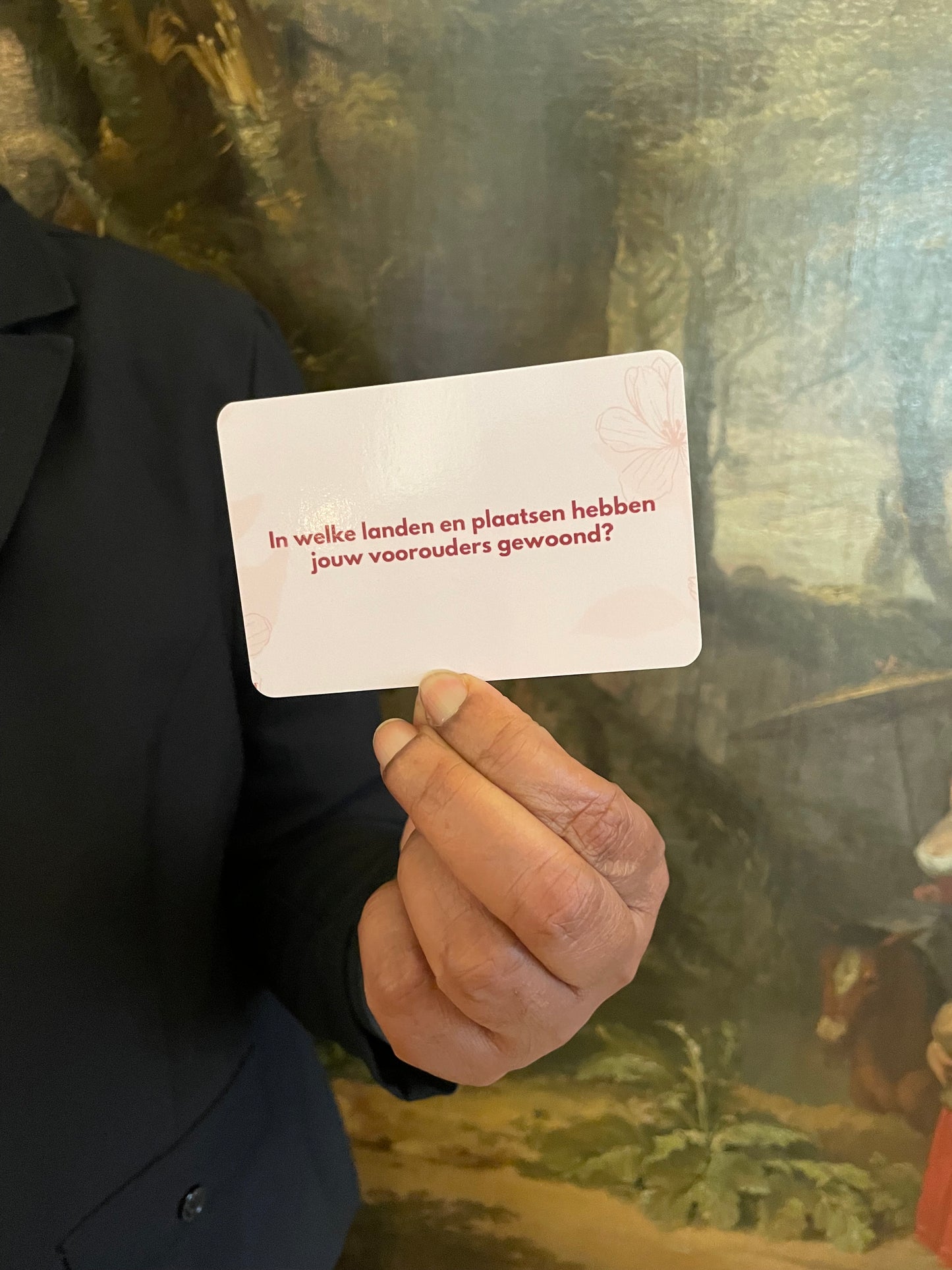 In gesprek over: Familiegeschiedenis
