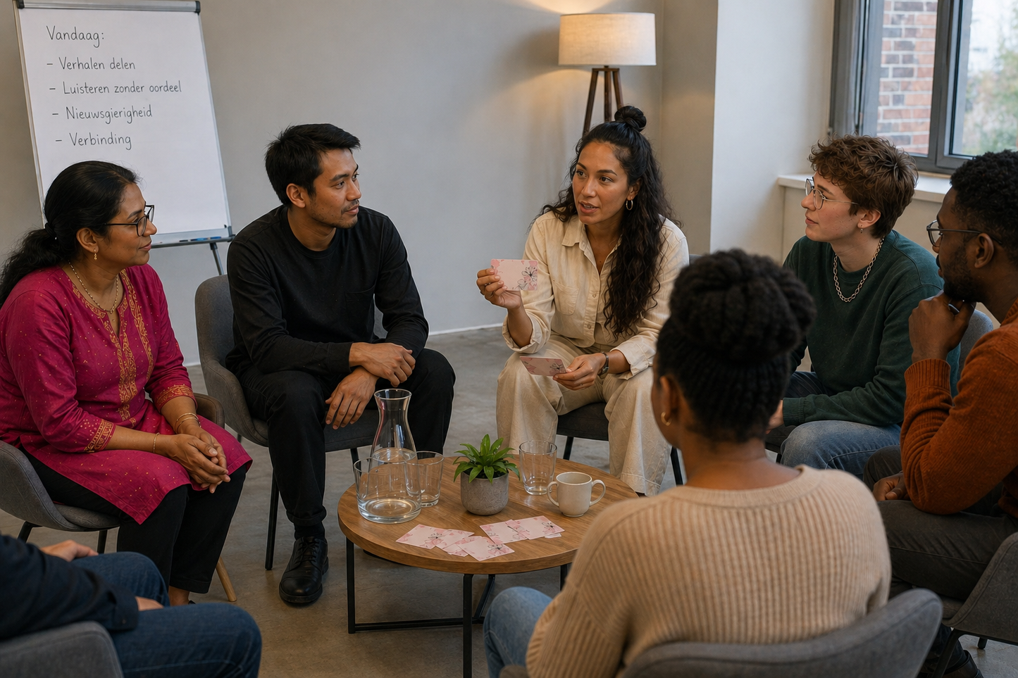 In gesprek over: Familiegeschiedenis
